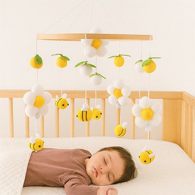 Mobile bébé abeille