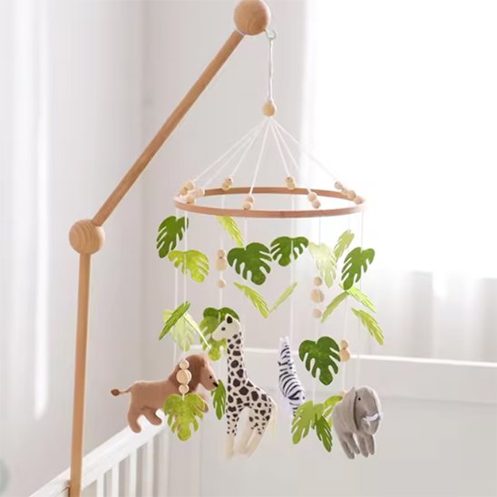 Mobile bébé animaux