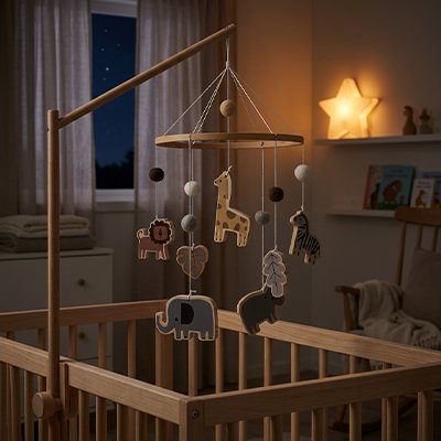 Mobile bébé animaux
