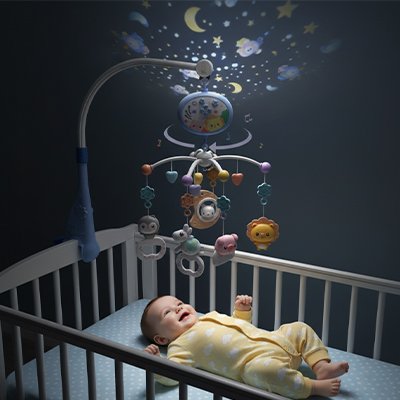 Mobile bébé annimaux
