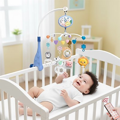 Mobile bébé détachable