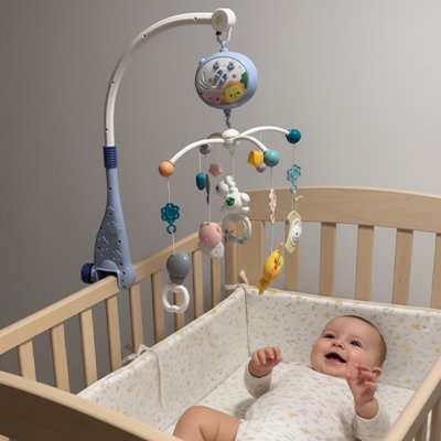 Mobile bébé en plastique