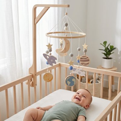 Mobile bebe étoile