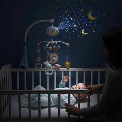 Mobile bébé nocturne