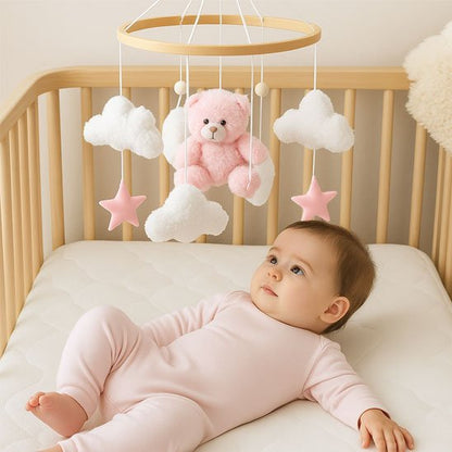 Mobile bebe ourson 