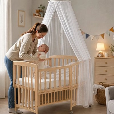 Moustiquaires lit bébé