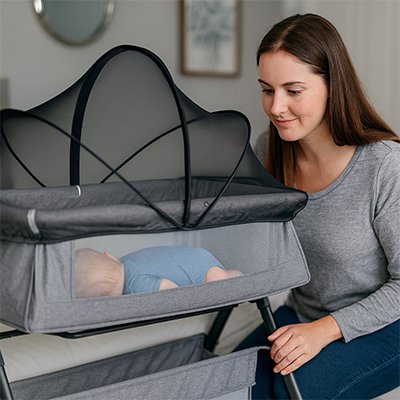 Moustiquaires lit bébé