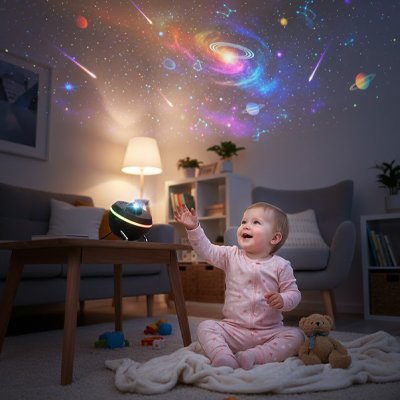Projecteur enfant espace