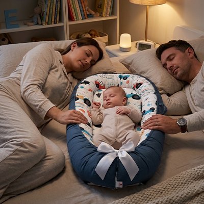 Réducteur de lit bébé