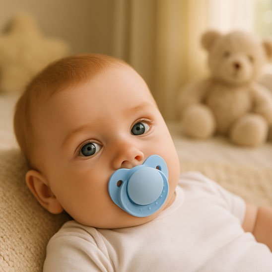 Tétine bébé respirant