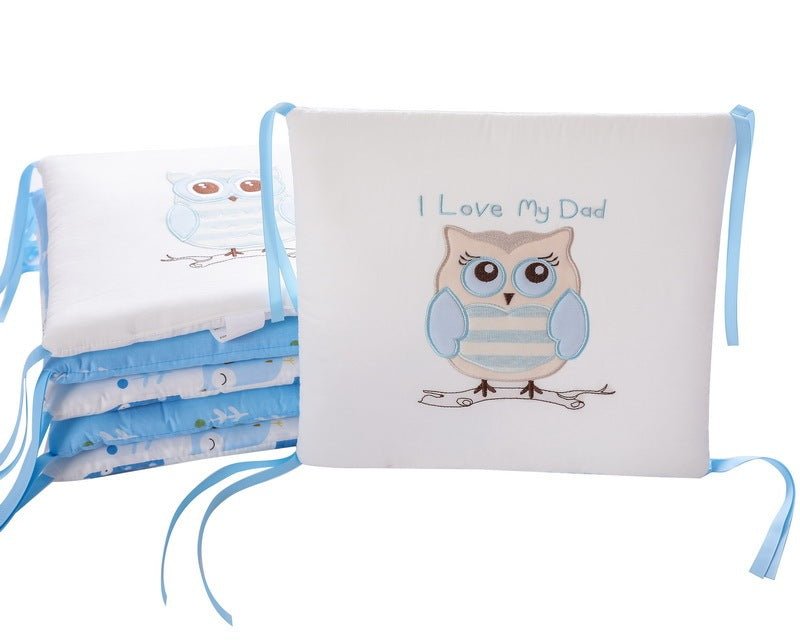 Tour de lit bébé | Hibou - Univers Bébé Doux