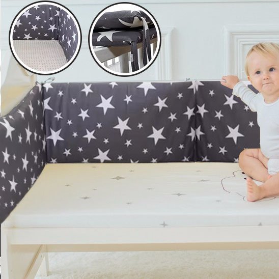 Tour de lit bébé | PetiteÉtoile - Univers Bébé Doux