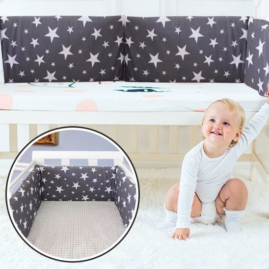 Tour de lit bébé | PetiteÉtoile - Univers Bébé Doux