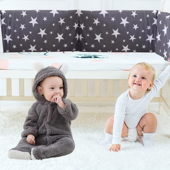 Tour de lit bébé | PetiteÉtoile - Univers Bébé Doux