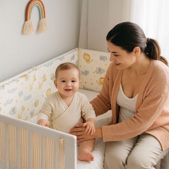 Tour de lit bébé | Petitsanimaux - Univers Bébé Doux