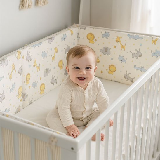 Tour de lit bébé | Petitsanimaux - Univers Bébé Doux