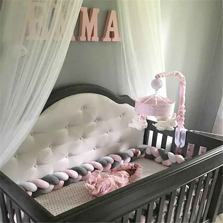 tour de lit tresse | Protecteur Cosy - Univers Bébé Doux