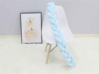 tour de lit tresse | Protecteur Cosy - Univers Bébé Doux