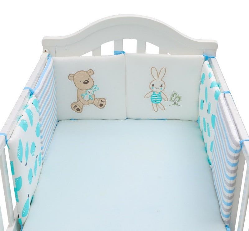 tour de lit bebe lapin ours