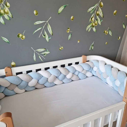 tresse de lit | 4 brins - Univers Bébé Doux