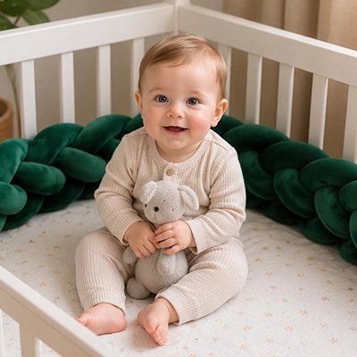 Tresse de lit bébé