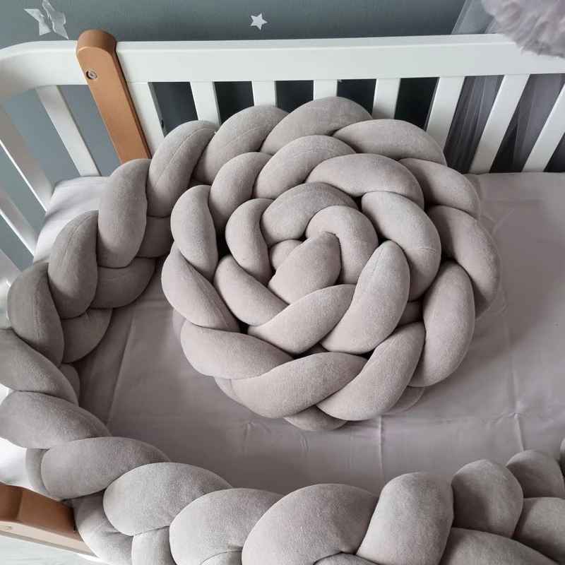 tresse de lit | Cocon Protecteur - Univers Bébé Doux