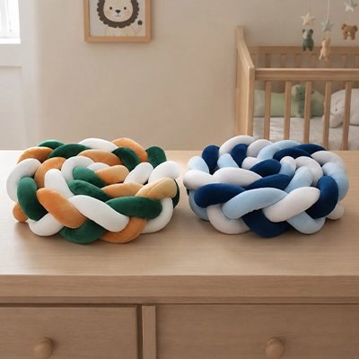 Tresse de lit pour bébé