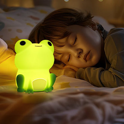 Veilleuse bébé vert