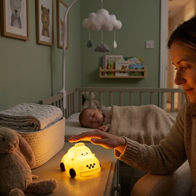 Veilleuse bébé amusant