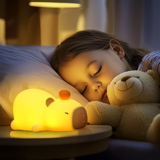 Veilleuse bébé | Capybara - Univers Bébé Doux