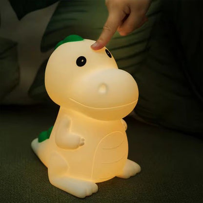 Veilleuse bébé croco