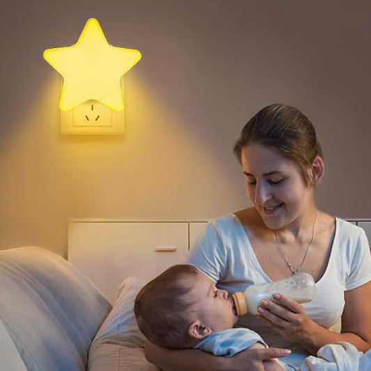 Veilleuse bébé étoile