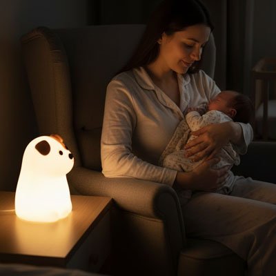Veilleuse bebe