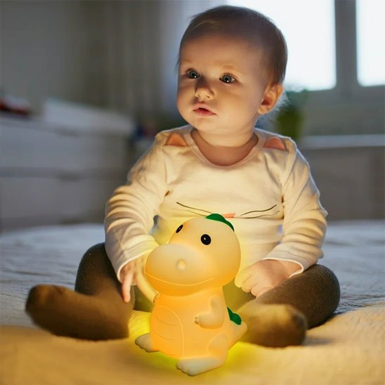Veilleuse bébé dinosor 