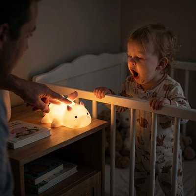 Veilleuse bebe 