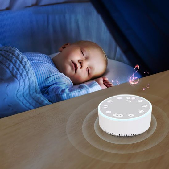 Veilleuse bruit blanc bébé