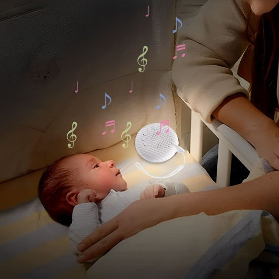 Veilleuse bruit blanc bébé maman