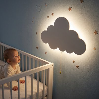 Veilleuse murale enfant