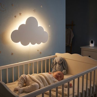 Veilleuse murale pour bebe