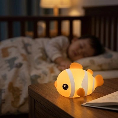 Veilleuse pour bébé poisson