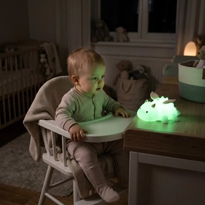 Veilleuse pour bébé vert
