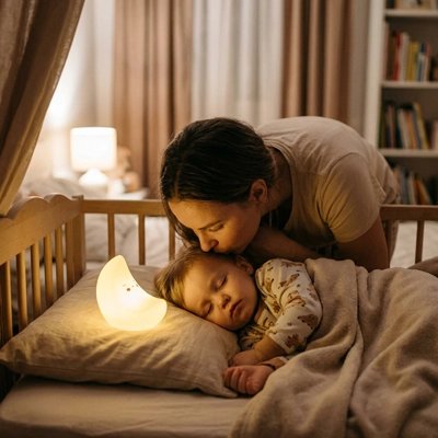Veilleuse pour bébé