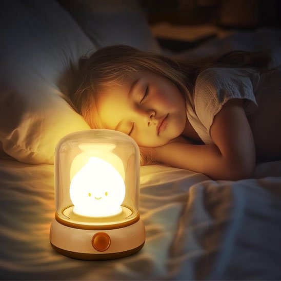 Veilleuse pour bébé 