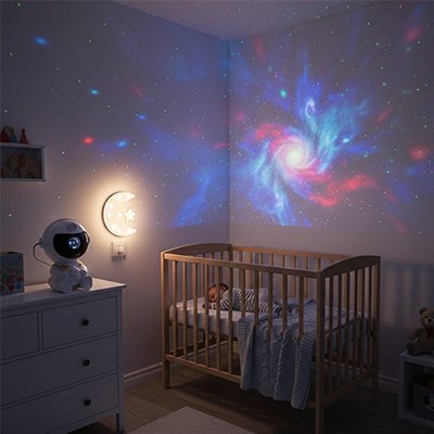 Veilleuse projection | Astronaute - Univers Bébé Doux