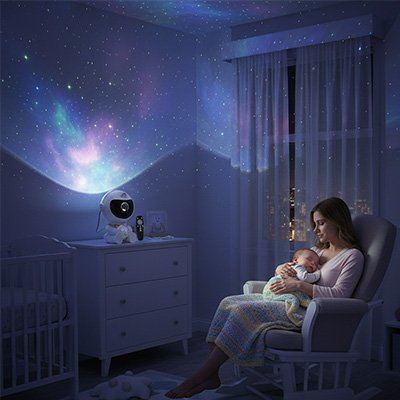 Veilleuse projection | Astronaute - Univers Bébé Doux