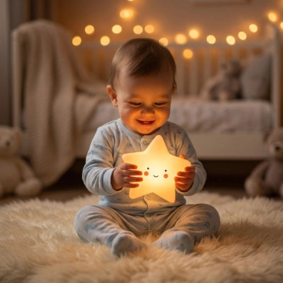 Veilleuse bébé | Étoile filante