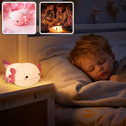 veilleuse poisson bebe