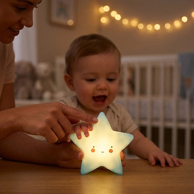 Veilleuse bébé | Étoile filante